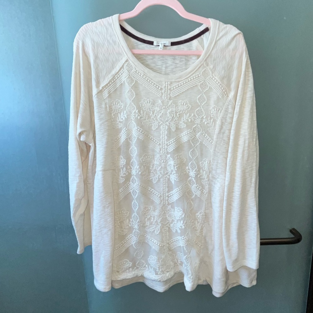 Maurices plus size 2x top